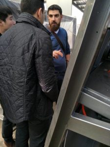 Visita al cliente de fábrica