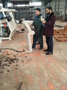 Visita al cliente de fábrica