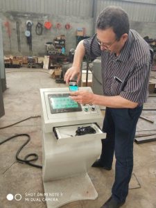 Visita al cliente de fábrica