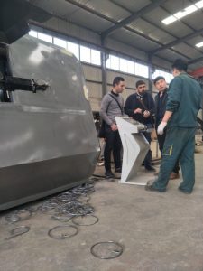 Visita al cliente de fábrica